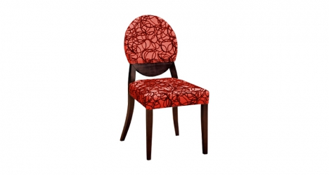 Chair with fabric surface, IVY