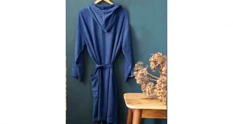 bathrobe cotton/bamboo NORDIC D
