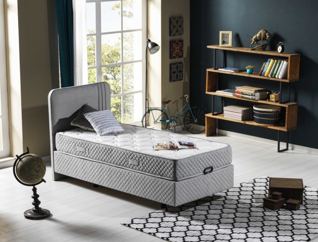 Bed with storage, CALIPSA