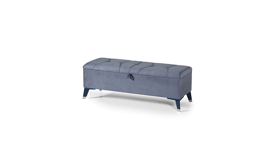 Pouf with storage ROUGE