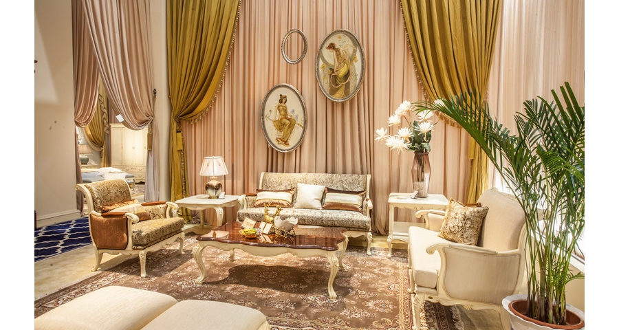 Sofa set, ELIZABETH(318)