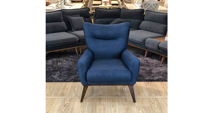 NERGIS BERGERE, blue