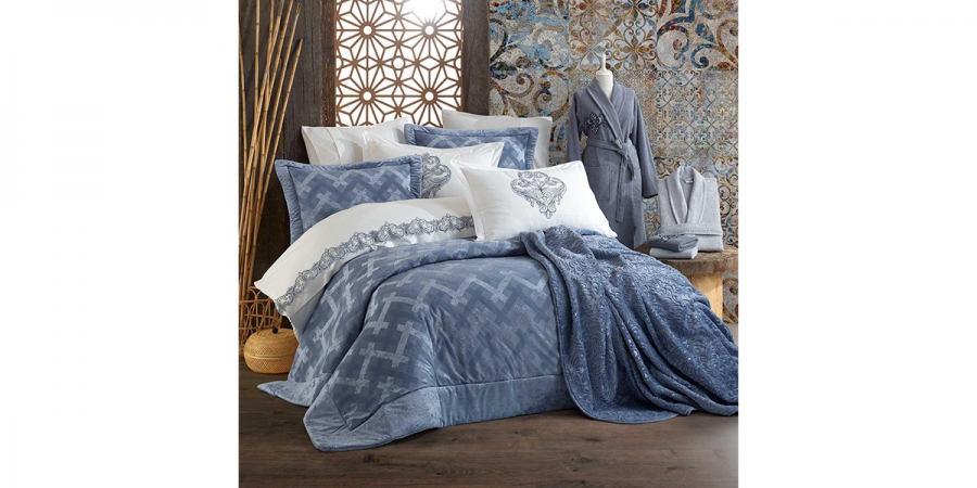 Wedding set EFSANE BLUE