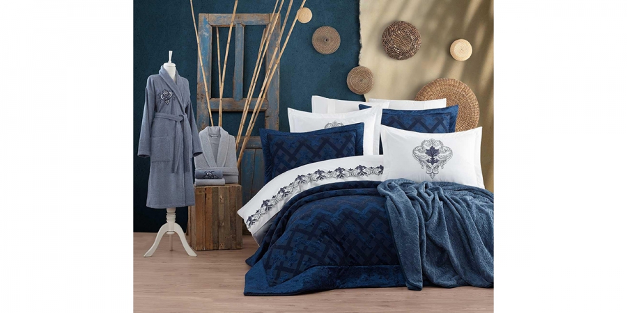 Wedding set EFSANE INDIGO