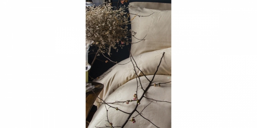 თეთრეული ჯაკარდის REVERANCE BEIGE