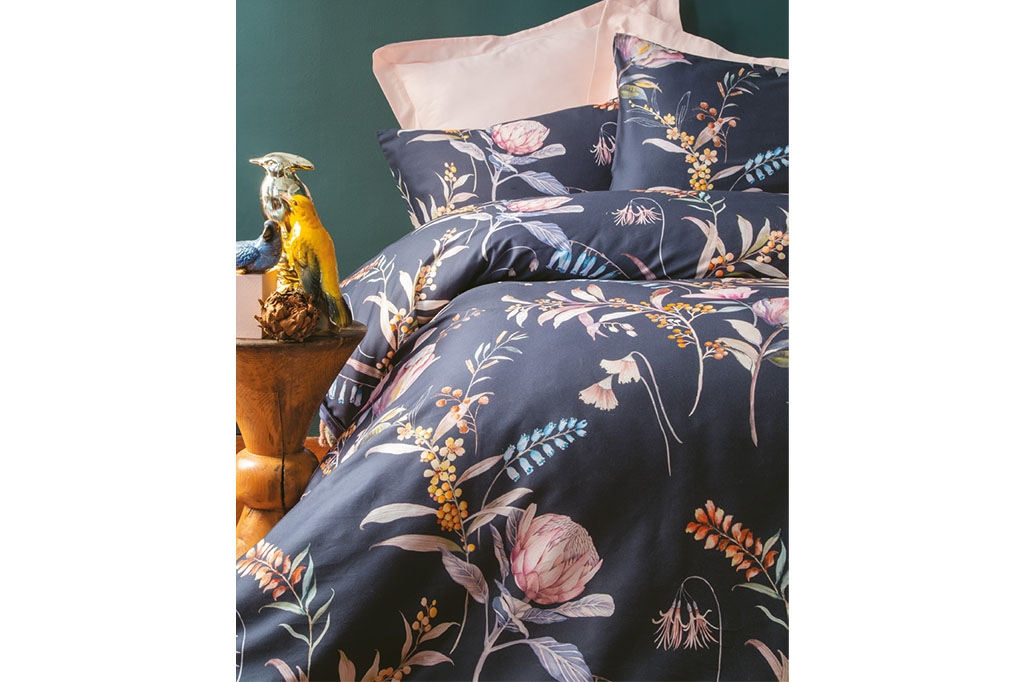 Digital Satin Duvet Cover Set, PROTEA