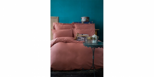 Satin Duvet Cover Set, SIMPLY COPPER