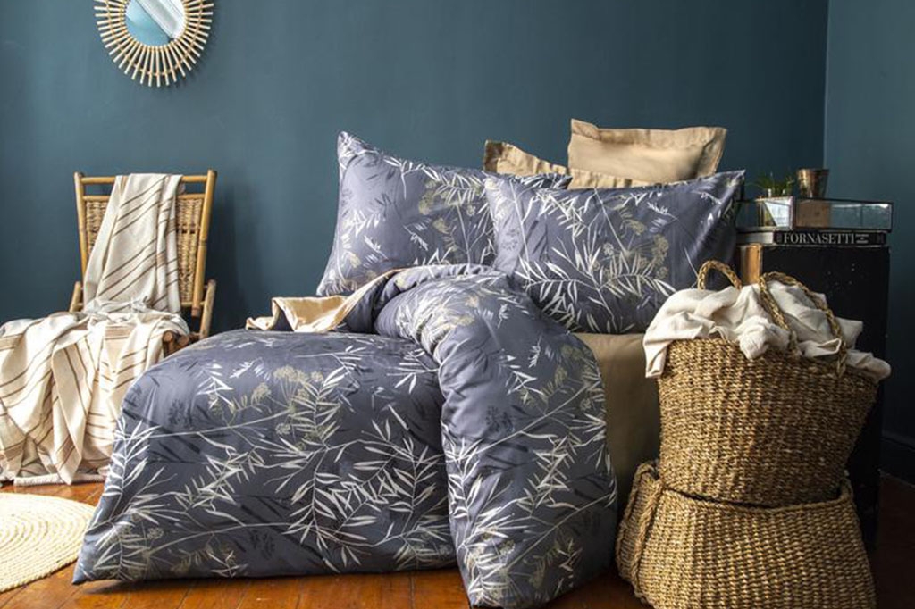 Satin Duvet Cover Set, SHIRO