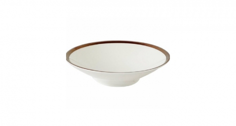 Porcelain Bowl COPPER LINE