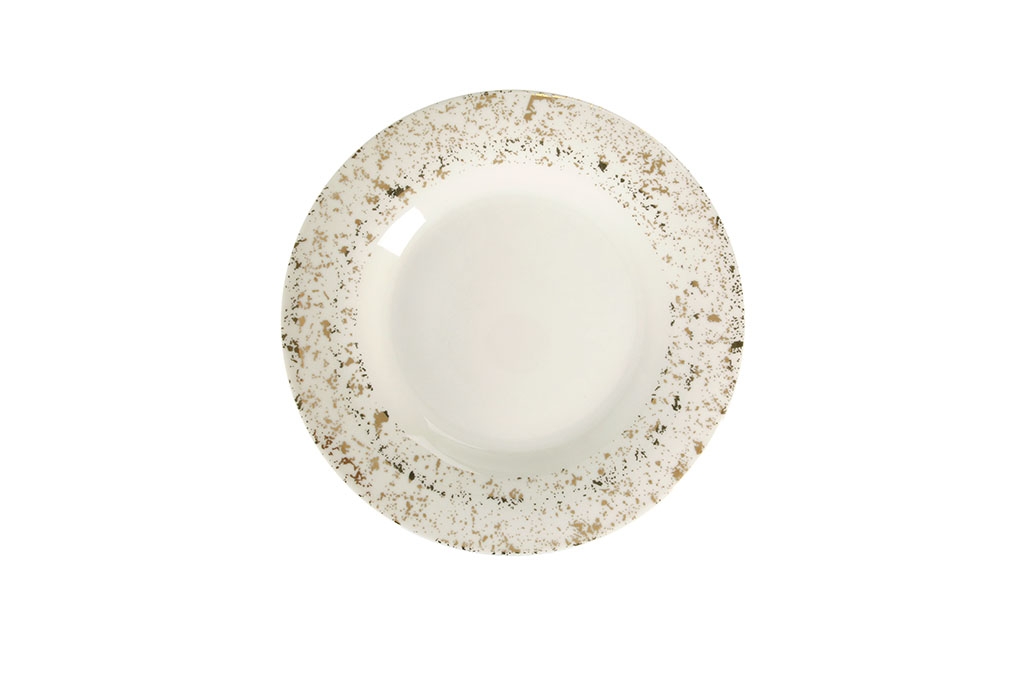 Porcelain Flat plate BOHEM
