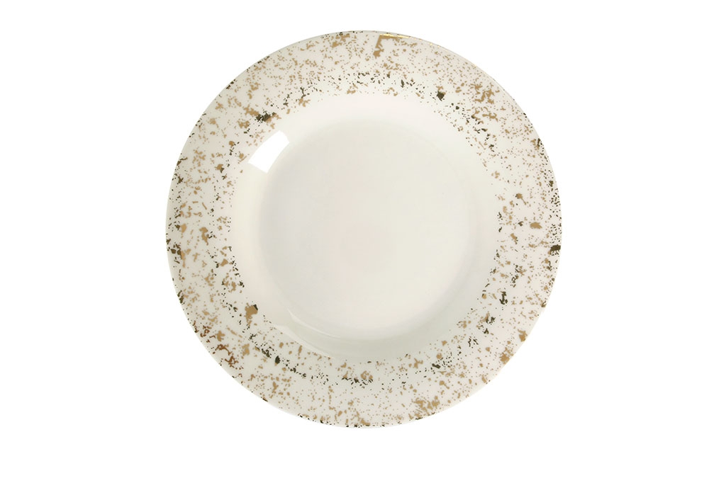 Porcelain Flat plate BOHEM