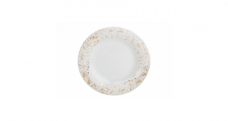 Porcelain Flat plate BOHEM