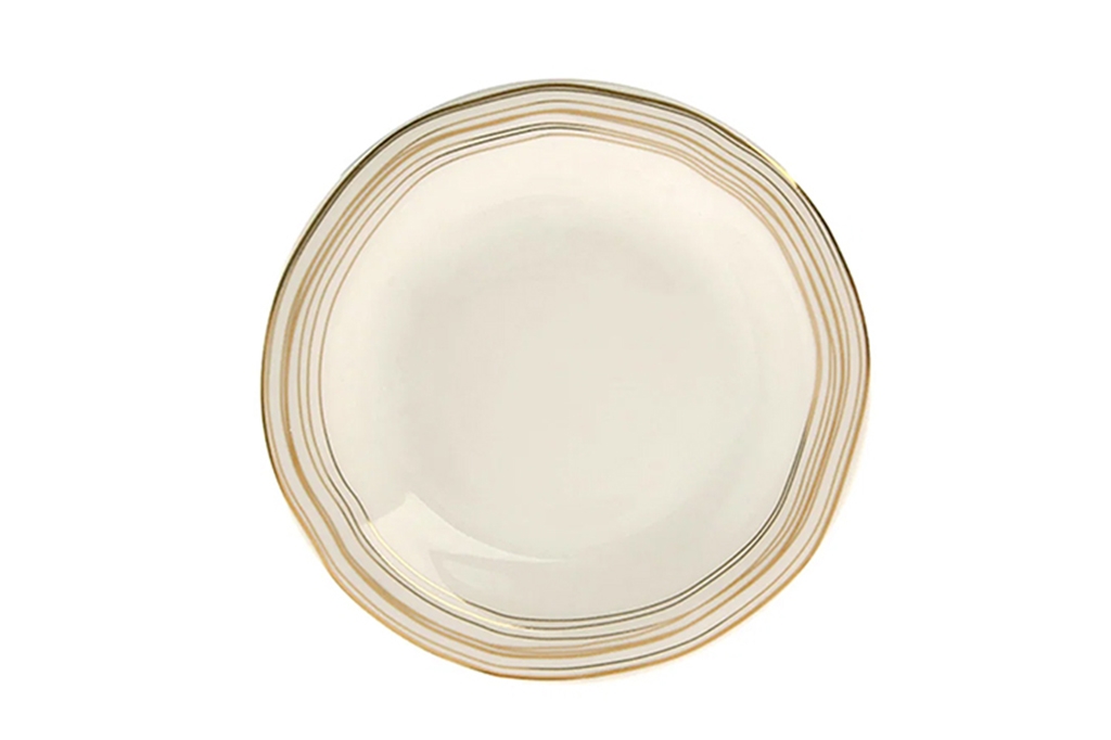 Porcelain Flat plate BOHEM