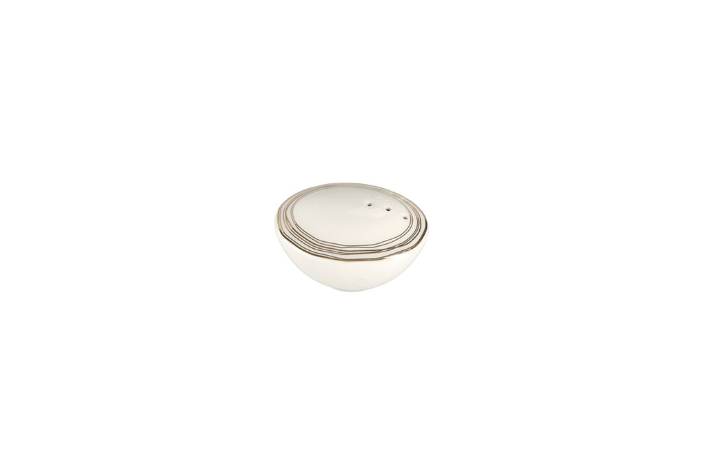 Porcelain Salt Bowl BOHEM