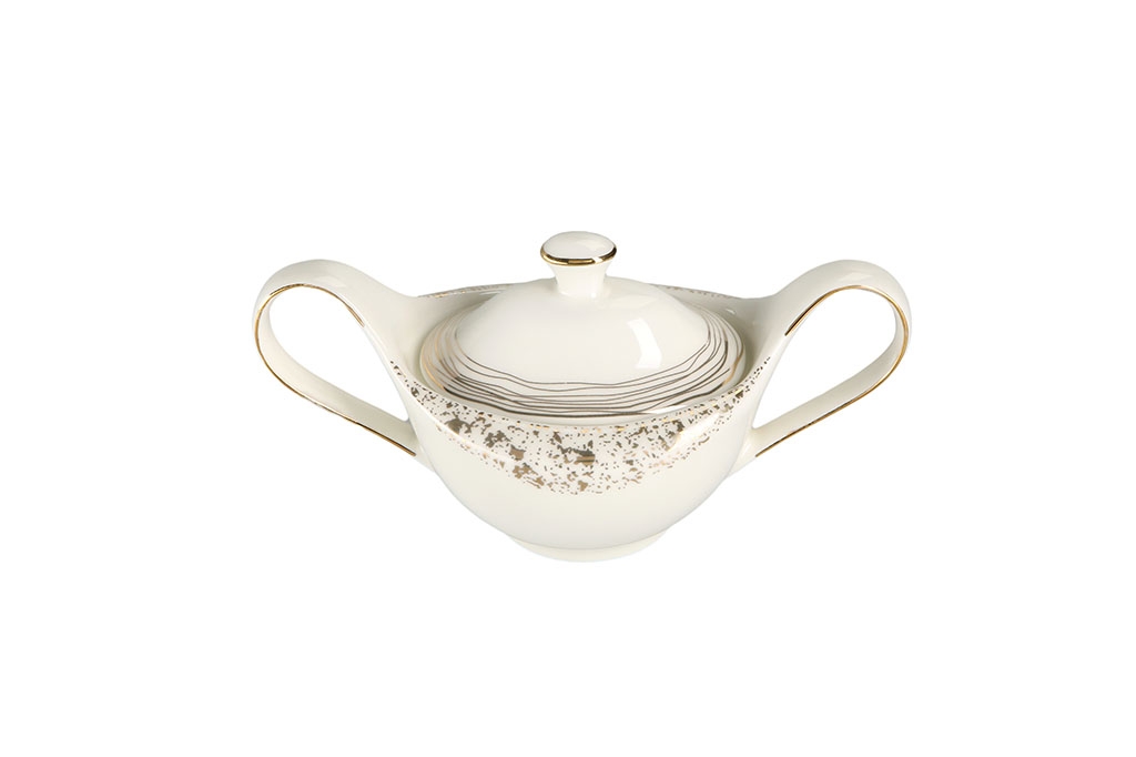 Porcelain Sugar Bowl BOHEM