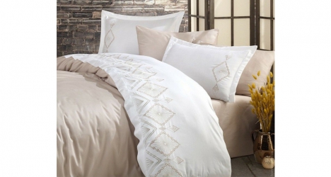  Satin linen set, KUMSAL