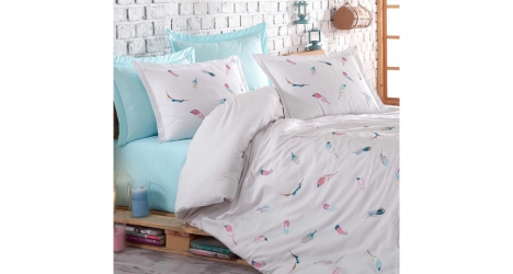  Satin linen set, ORIEL