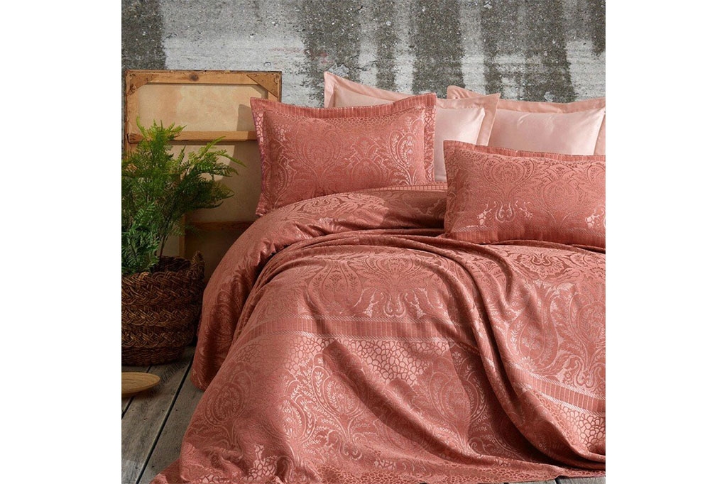 DANTELA ორსაწოლიანი გადასაფარებელი 260x260. HAZEL