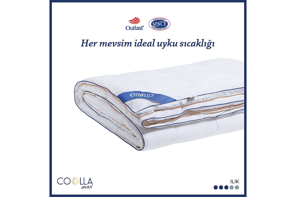OTHELLO ერთსაწოლიანი მიკრობოჭკოს საბანი COOLLA MAX