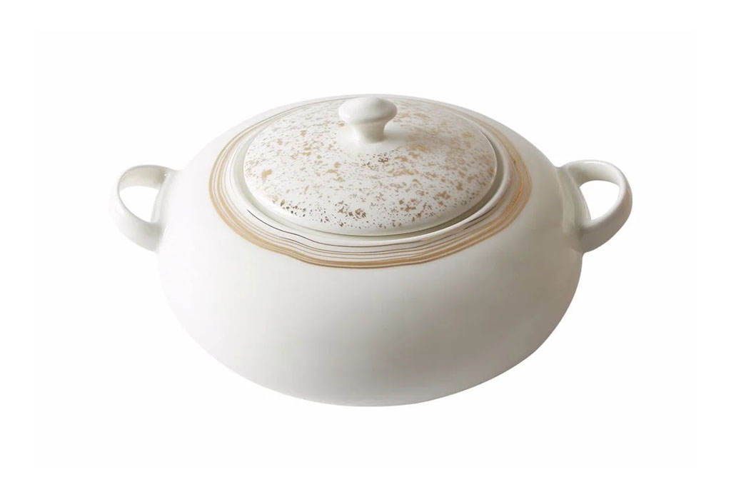 Porcelain Soup Tureen BOHEM