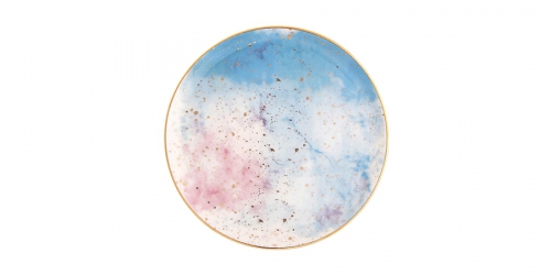 Porcelain Flat plate COSMOS