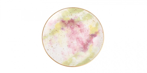Porcelain Flat plate COSMOS 