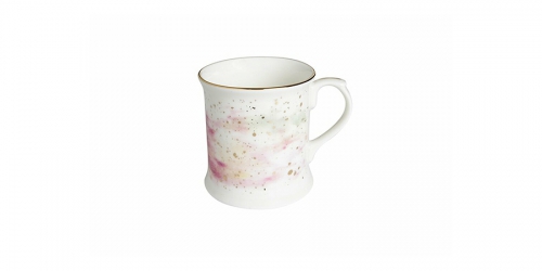 Porcelain Tea Mug COSMOS