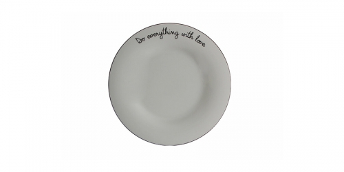 Porcelain Plate HOPE