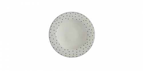 Porcelain Deep Plate HOPE