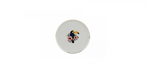 Porcelain Flat plate EXOTIC