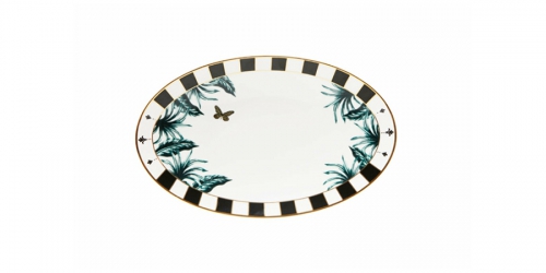 Porcelain Flat plate PALMS