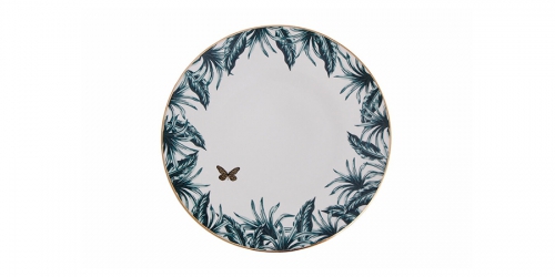 Porcelain Flat plate PALMS