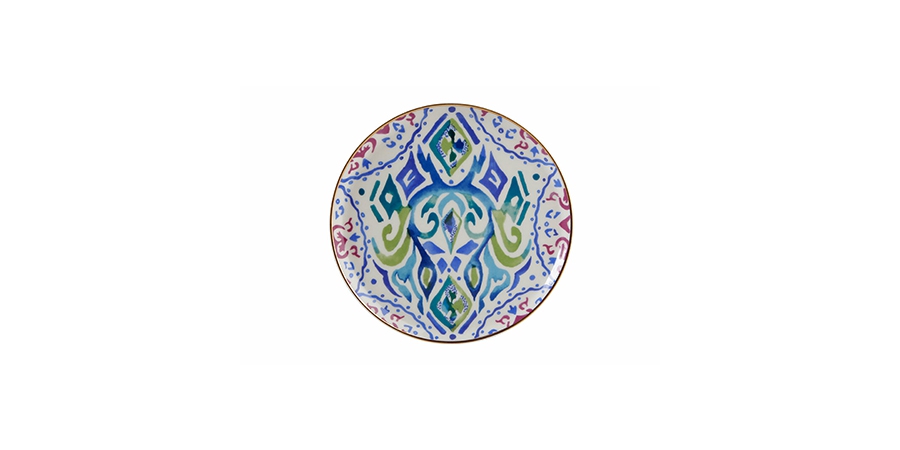 ფაიფურის თეფში POSH