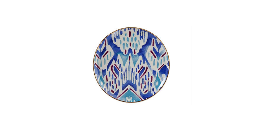 Porcelain Flat plate POSH