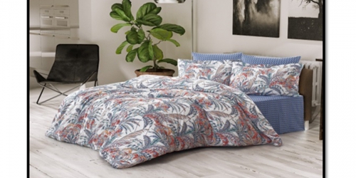 Ranforce, Duvet Cover Set, PALM