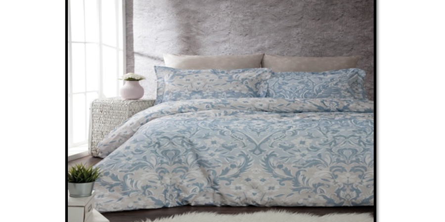 თეთრეულის კომპლექტი FLORAL BLUE