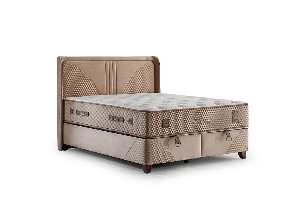 Bed with storage, CLIMA NATURAL