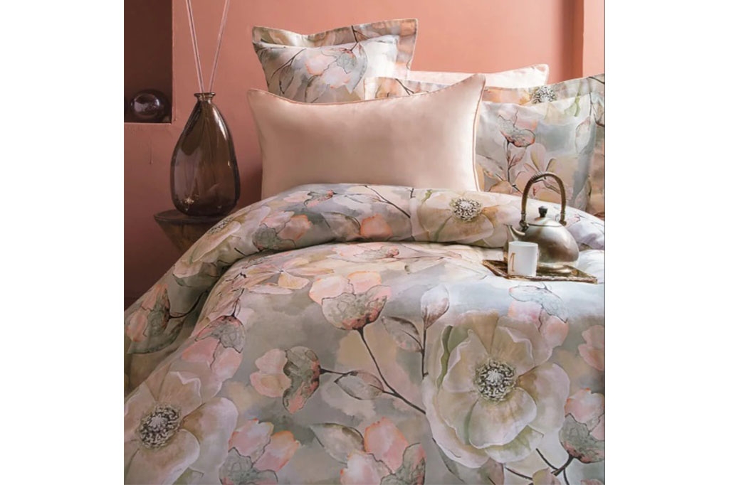 Satin Family Duvet Cover Set, SAKURA