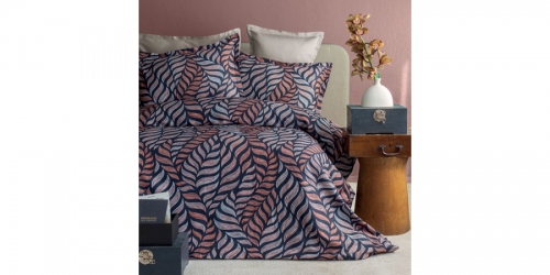 Digital Satin Duvet Cover Set, MOSS