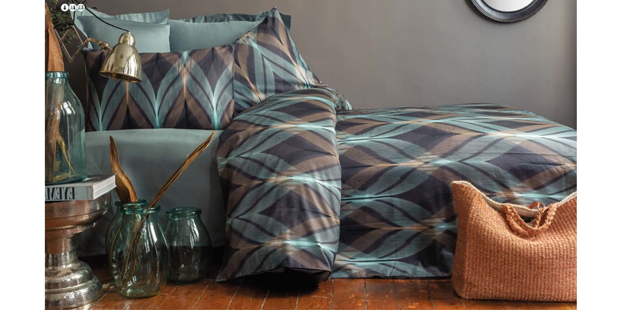 Satin bed linen ISSIMO-LA MER