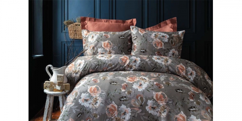 Satin Duvet Cover Set, SHADY