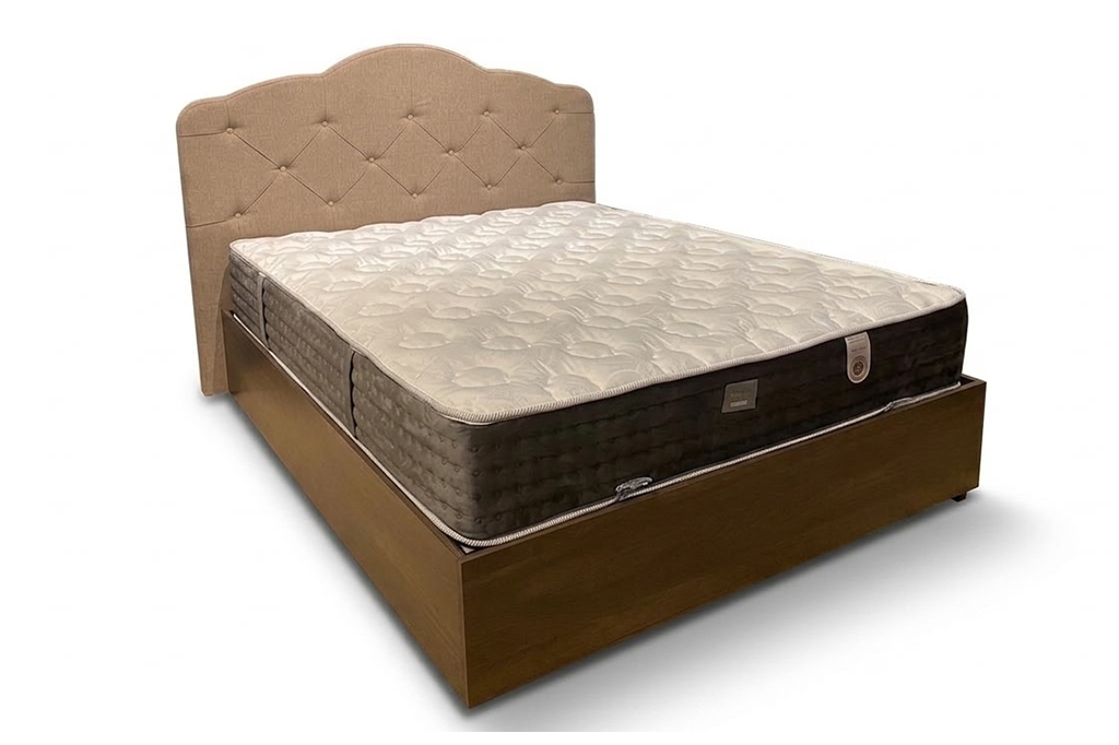 Bed with storage FENTON