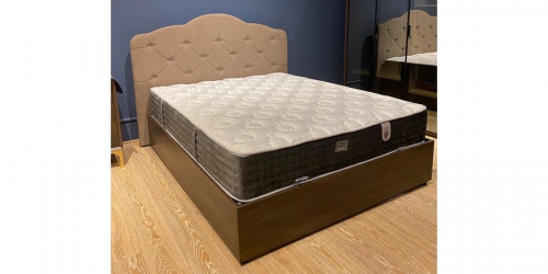 Bed with storage FENTON