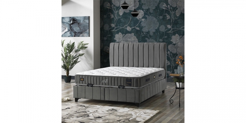 Bed with storage, ALIZA