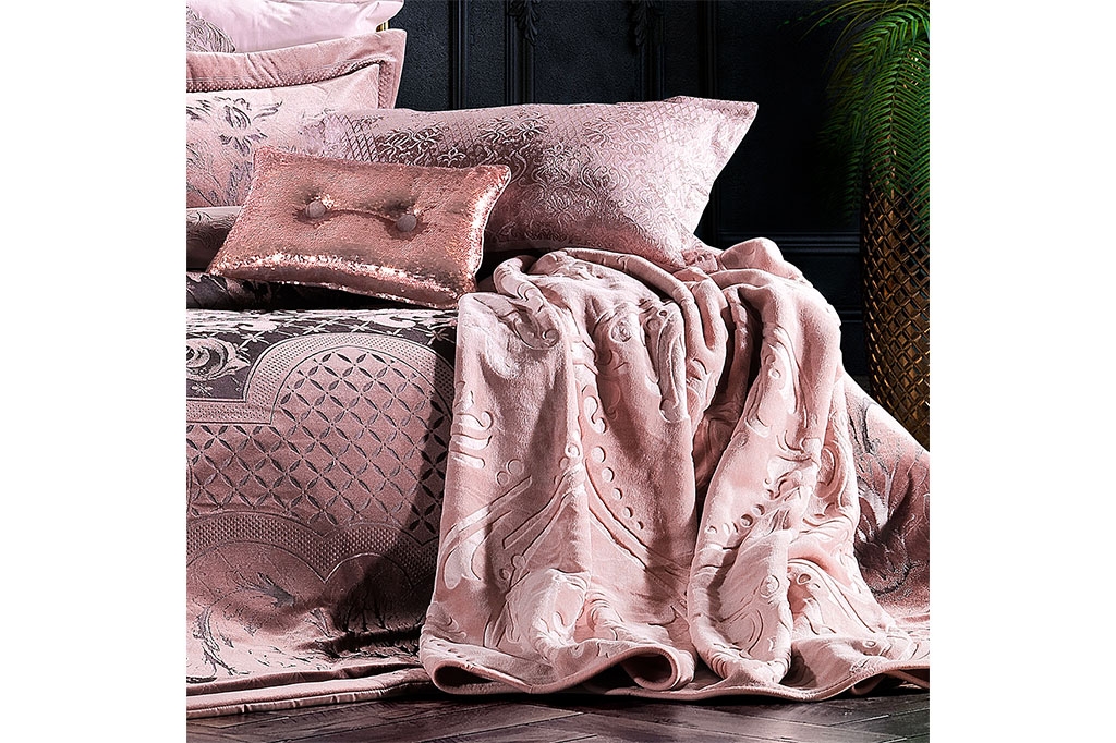 Bedspread Set BAROQUE PURPLE 