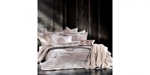 Bedspread Set BAROQUE BEIGE 
