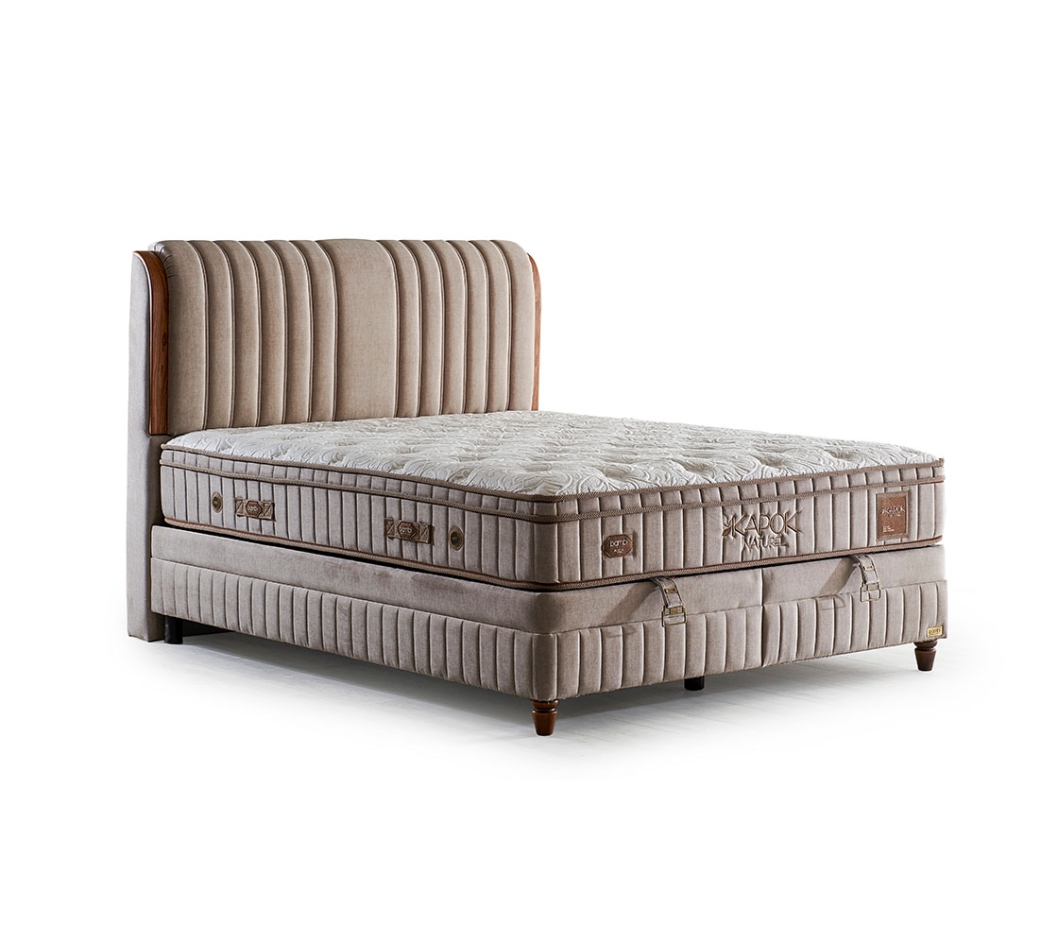 Bed With Storage, KAPOK NATUREL