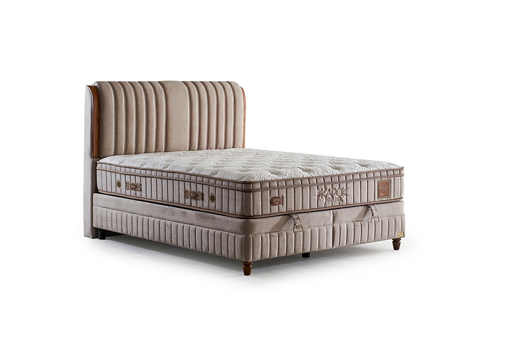 Bed With Storage, KAPOK NATUREL