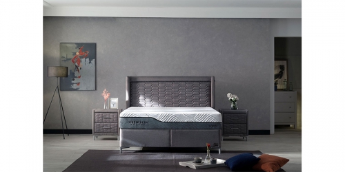 Bed With Storage, VISCO FRESH
