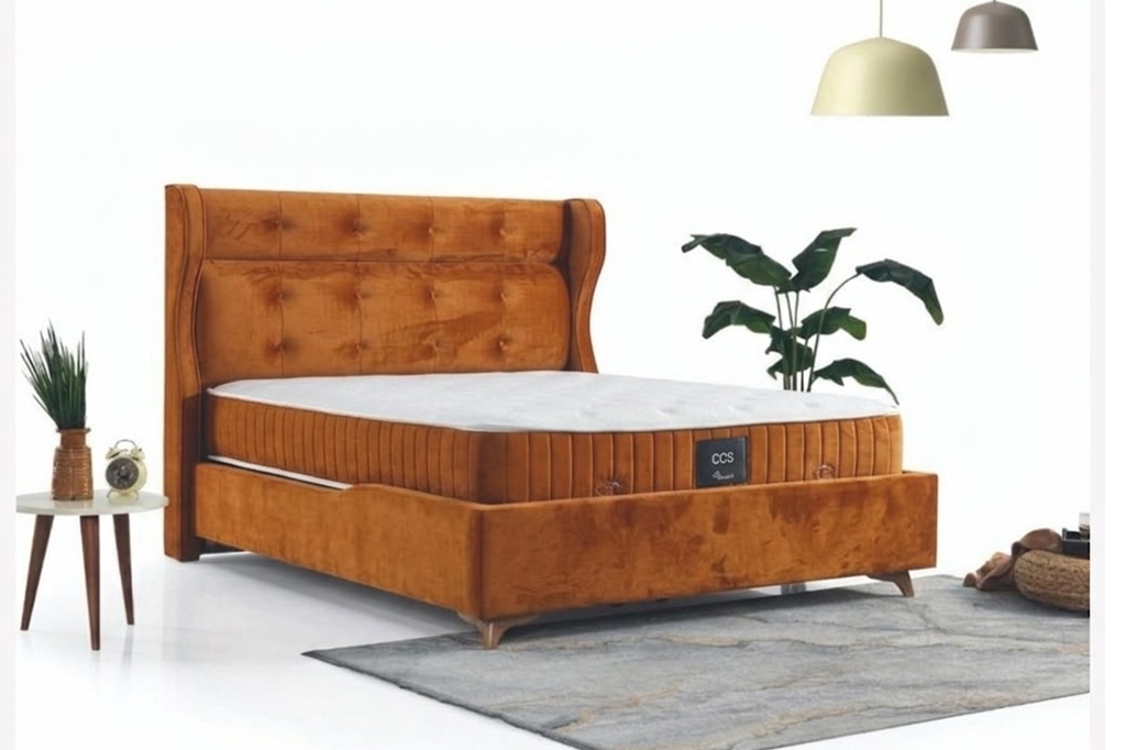 Bed With Storage, CCS